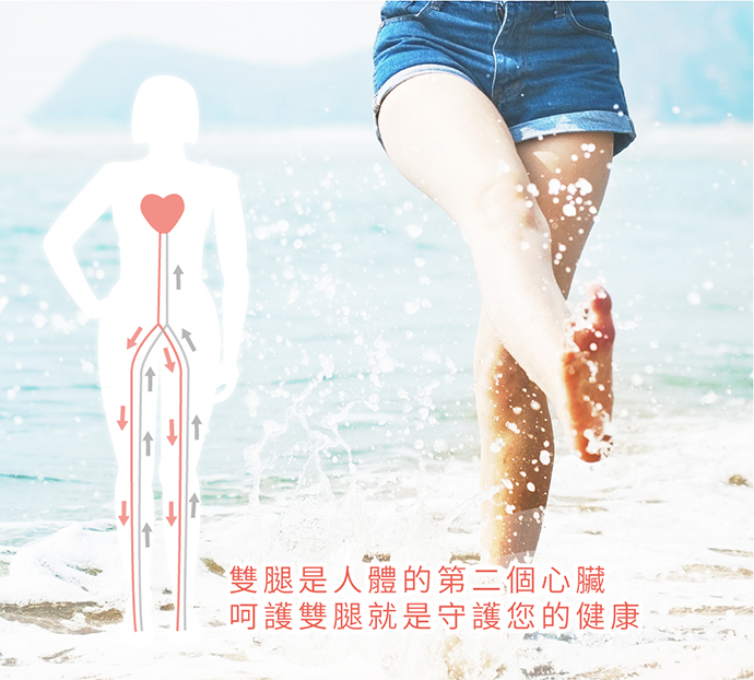 雙腿是人體的第二個心臟 呵護雙腿就是守護您的健康 雙腿是人體的第二個心臟 呵護雙腿就是守護您的健康