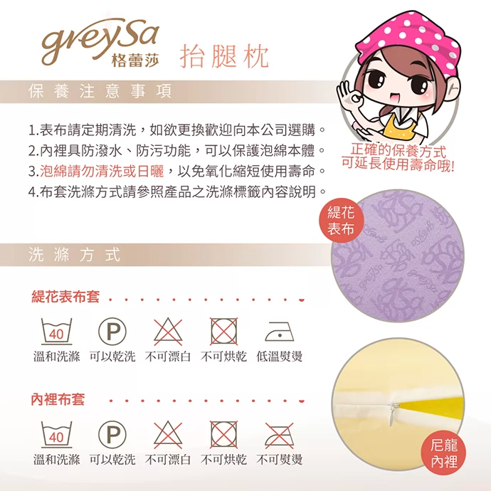 保養注意事項