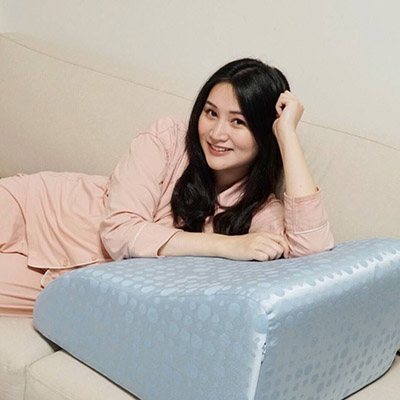greysa格蕾莎抬腿枕舒緩靜脈曲張美腿專用好靠枕
