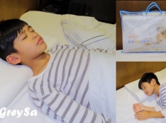 【推薦】兒童枕頭推薦 > GreySa格蕾莎兒童環保記憶枕 > 專為孩子設計的枕頭 側睡仰睡都適合!