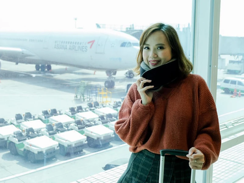 【推薦】【旅行小物】GreySa格蕾莎-全家福旅行頸枕 用途超廣的頸枕、飛機枕、旅行枕、抱枕、腰靠枕