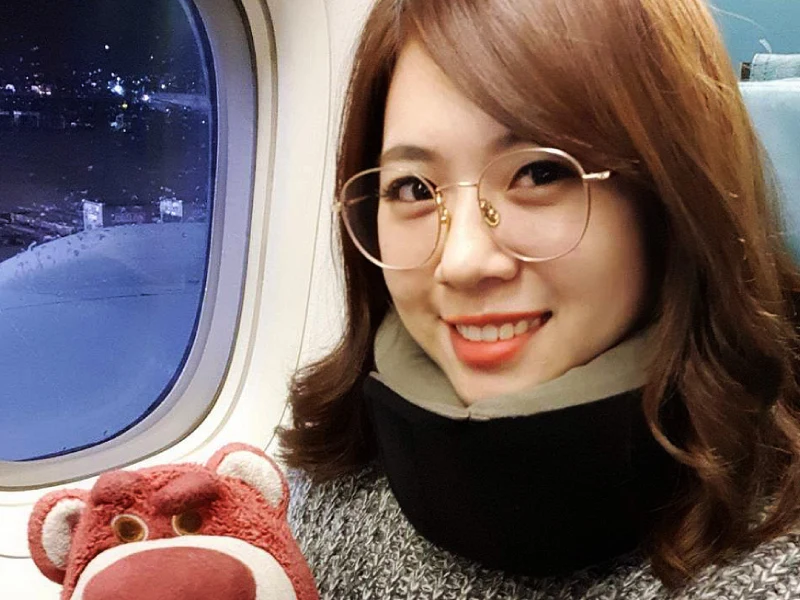 【推薦】【GreySa格蕾莎全家福旅行頸枕】100%台灣製造，讓我圓夢搭機13小時睡到翻，團員詢問度超高的旅行神器！