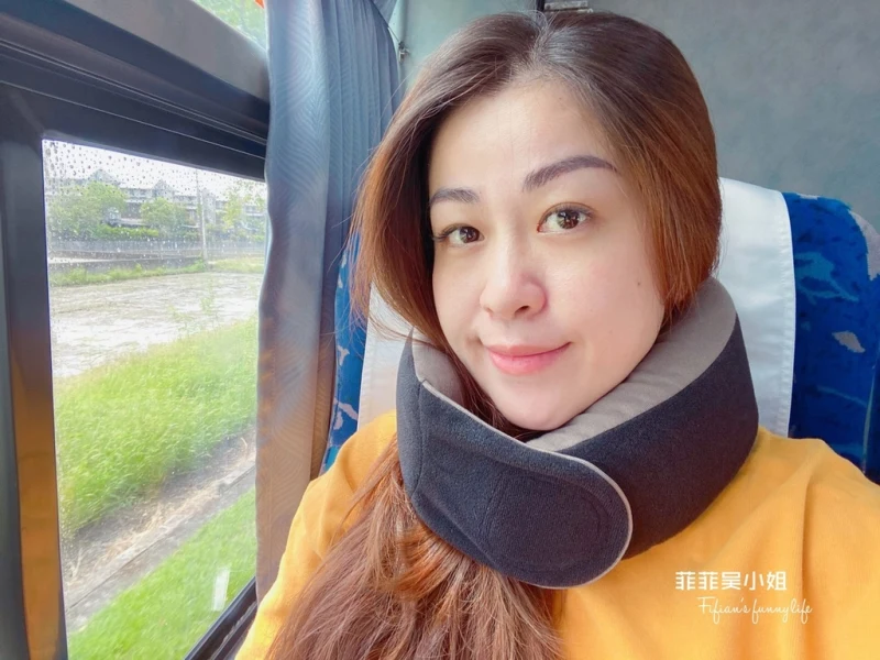 【推薦】| 旅人必備 |格蕾莎GreySa全家福旅行頸枕 相見恨晚的睡覺神器