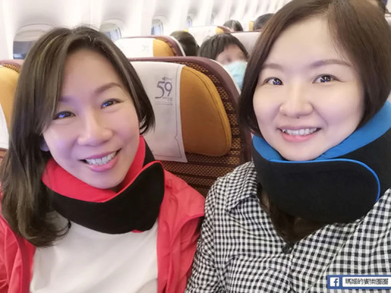 【推薦】【GreySa格蕾莎全家福旅行頸枕】超好用旅行頸枕～出國旅遊長途飛行讓你輕鬆環遊世界無障礙！