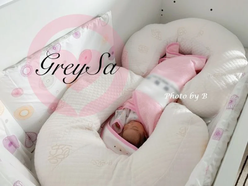 【推薦】品育兒【GreySa格蕾莎哺乳護嬰枕/抬腿枕】從懷孕到哺乳必買的育兒好物/不只是哺乳枕還是護嬰神器