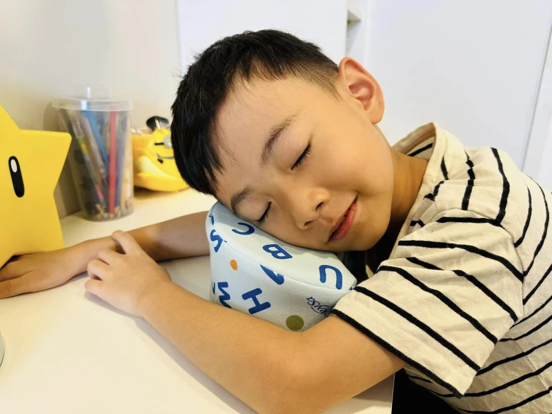 【推薦】孩子午睡枕好睡GreySa格蕾莎月兒午安枕讓孩子午睡更舒適