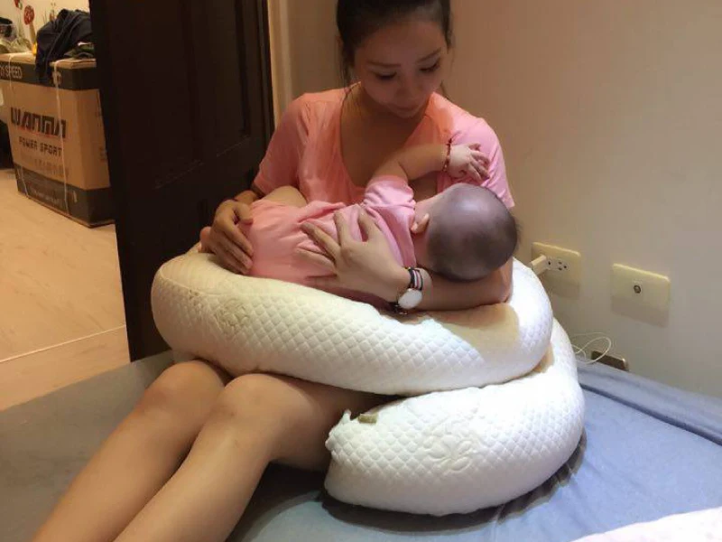 【推薦】【推薦】GreySa格蕾莎 哺乳護嬰枕★一組兩入多功能 (哺乳枕/寶寶安全圍欄)
