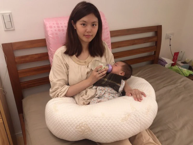 【推薦】【好孕用品】格蕾莎哺乳護嬰枕+抬腿枕 懷孕必備實用好物