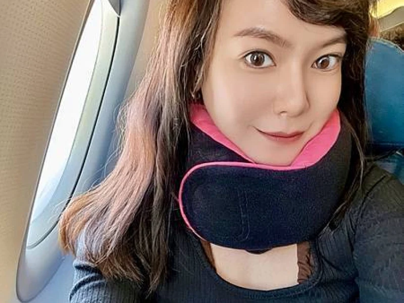【推薦】GreySa格蕾莎全家福旅行頸枕。旅行必備的史上最強頸枕