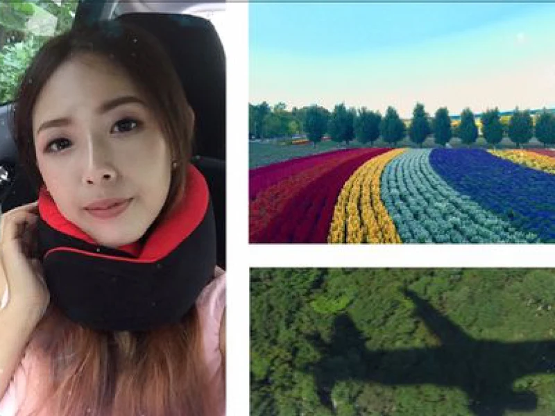 【推薦】北海道自助拍婚紗，GreySa格蕾莎全家福旅行頸枕帶著走！方便好攜帶，搭機、客運、長途自駕都可以自在舒適減壓！