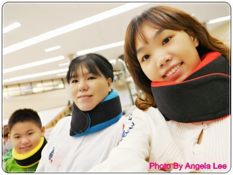 【推薦】【旅行好物推薦】《GreySa格蕾莎全家福旅行頸枕》MIT台灣製。專為全家大小設計的頸枕、飛機枕、旅行枕☆收納體積小x支撐好☆舒適旅行、輕鬆帶著走!!