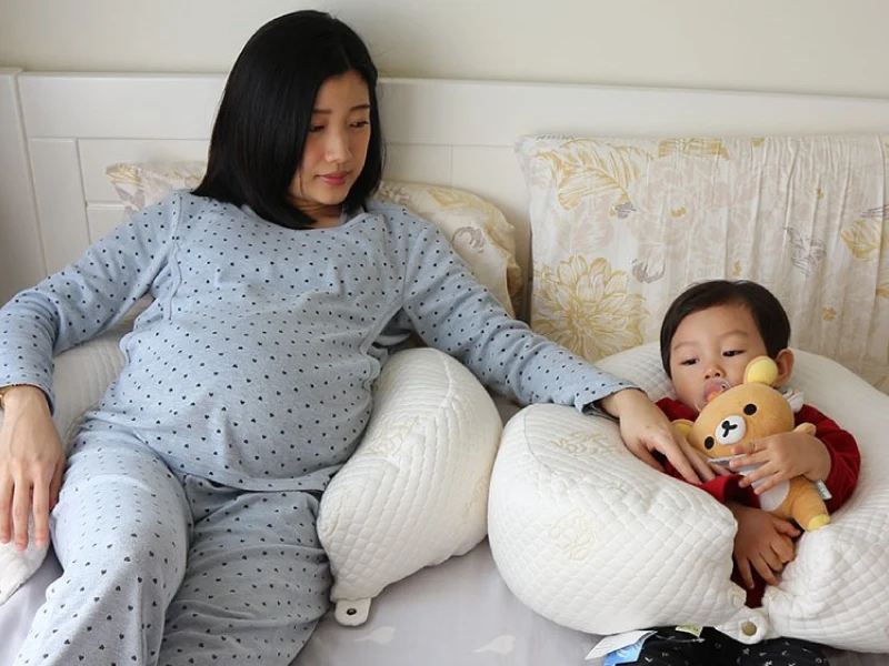 【推薦】⊙Baby⊙GreySa格蕾莎【哺乳護嬰枕】一枕多用。讓月亮枕不只是月亮枕