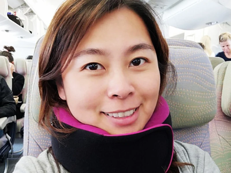 【推薦】GreySa格蕾莎全家福旅行頸枕｜長途旅行的最佳好物 可以好好的睡個安眠覺了~